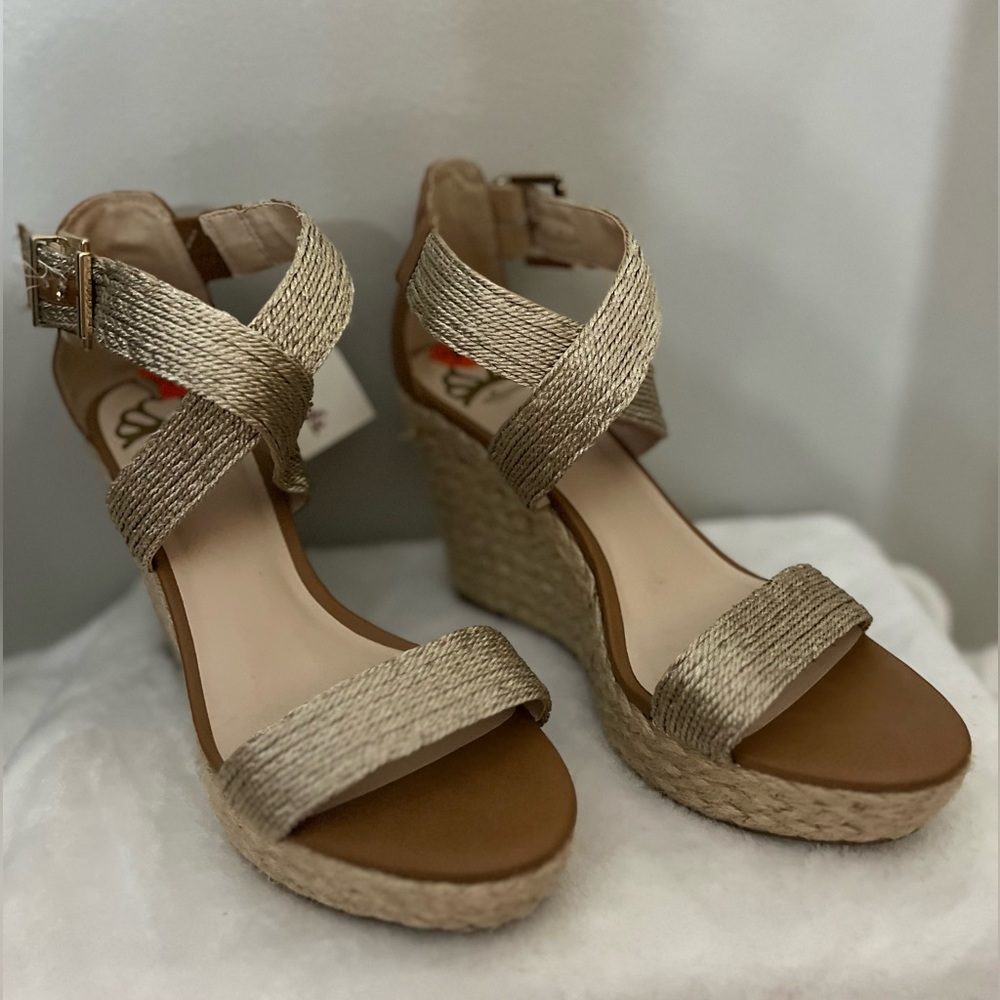 Feegalicious Wedge Heels